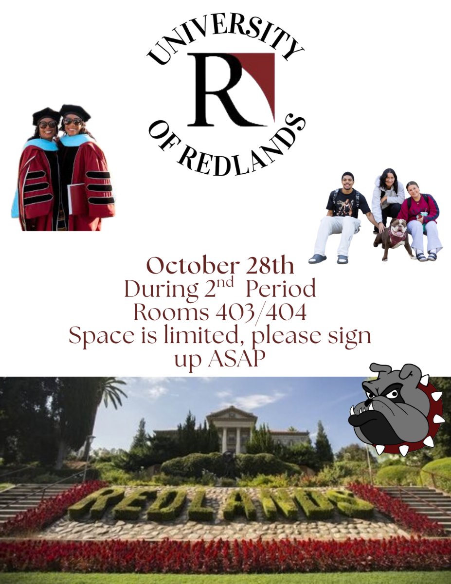 UNI of REDLANDS